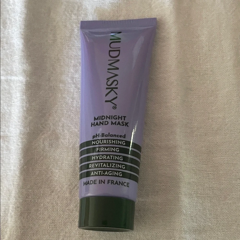 Mudmasky Purple Midnight Hand Mask